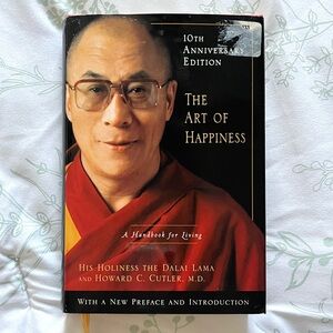 The Art of Happiness 10th Anniversary Edition Book